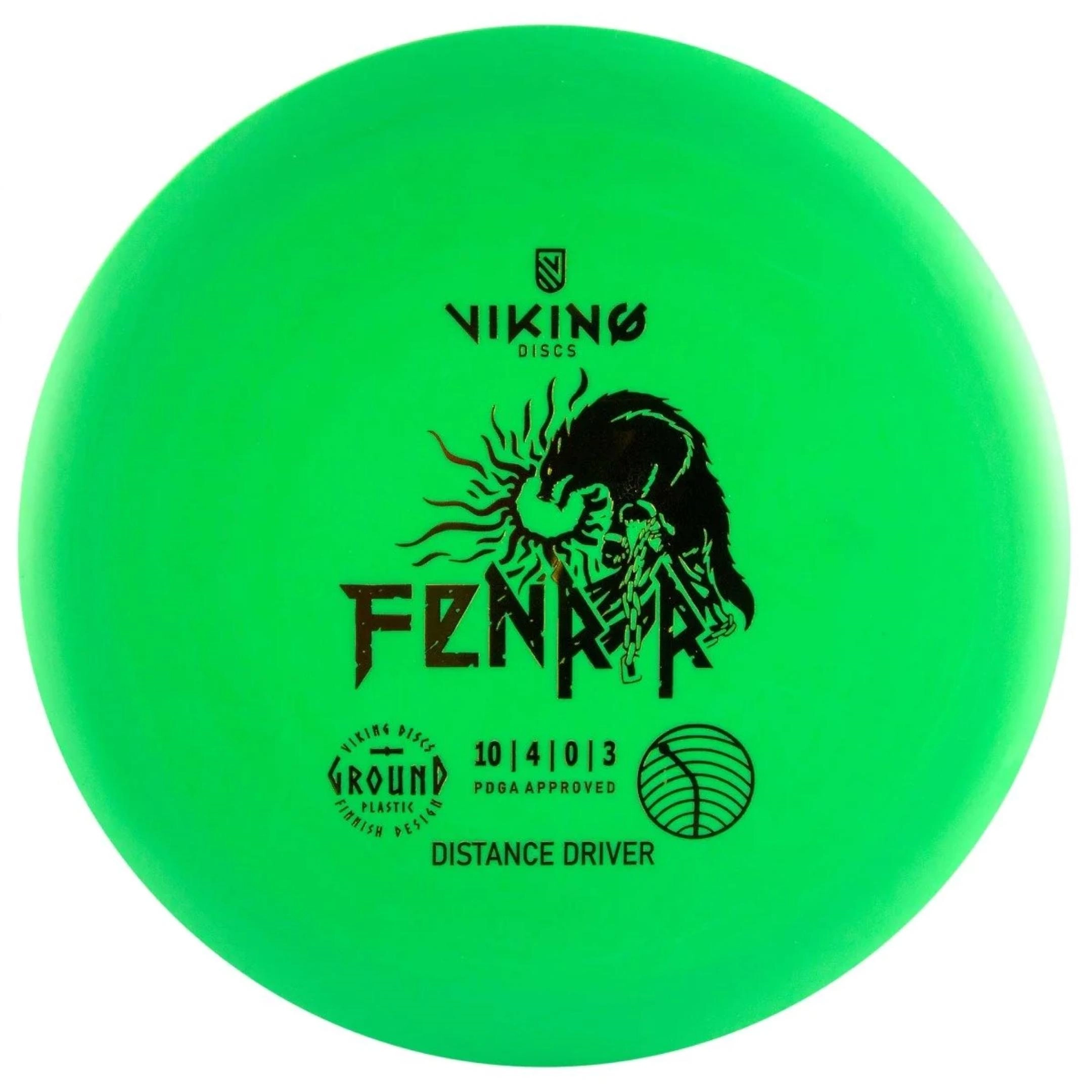 Viking Discs Fenrir