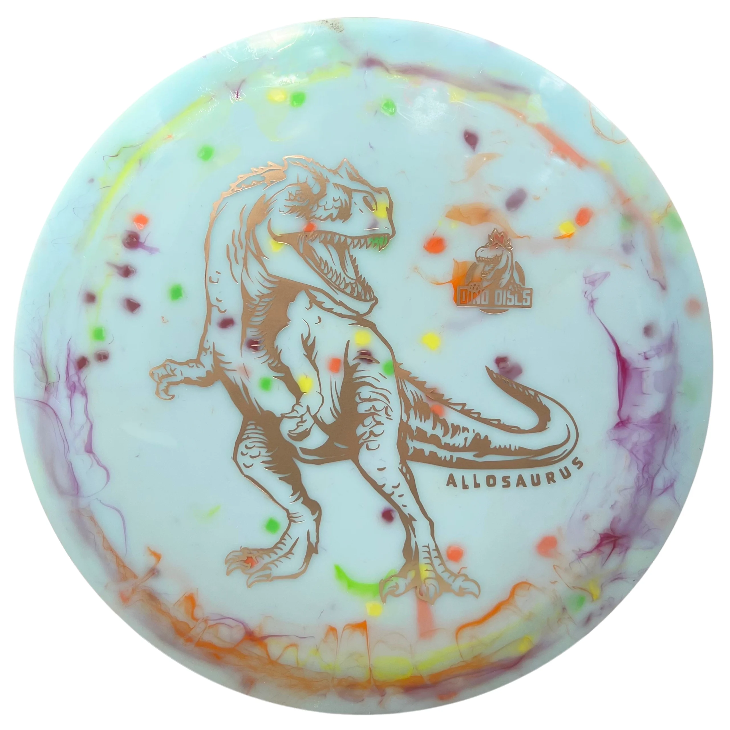 Dino Discs Allosaurus (Egg Shell) - Image 3