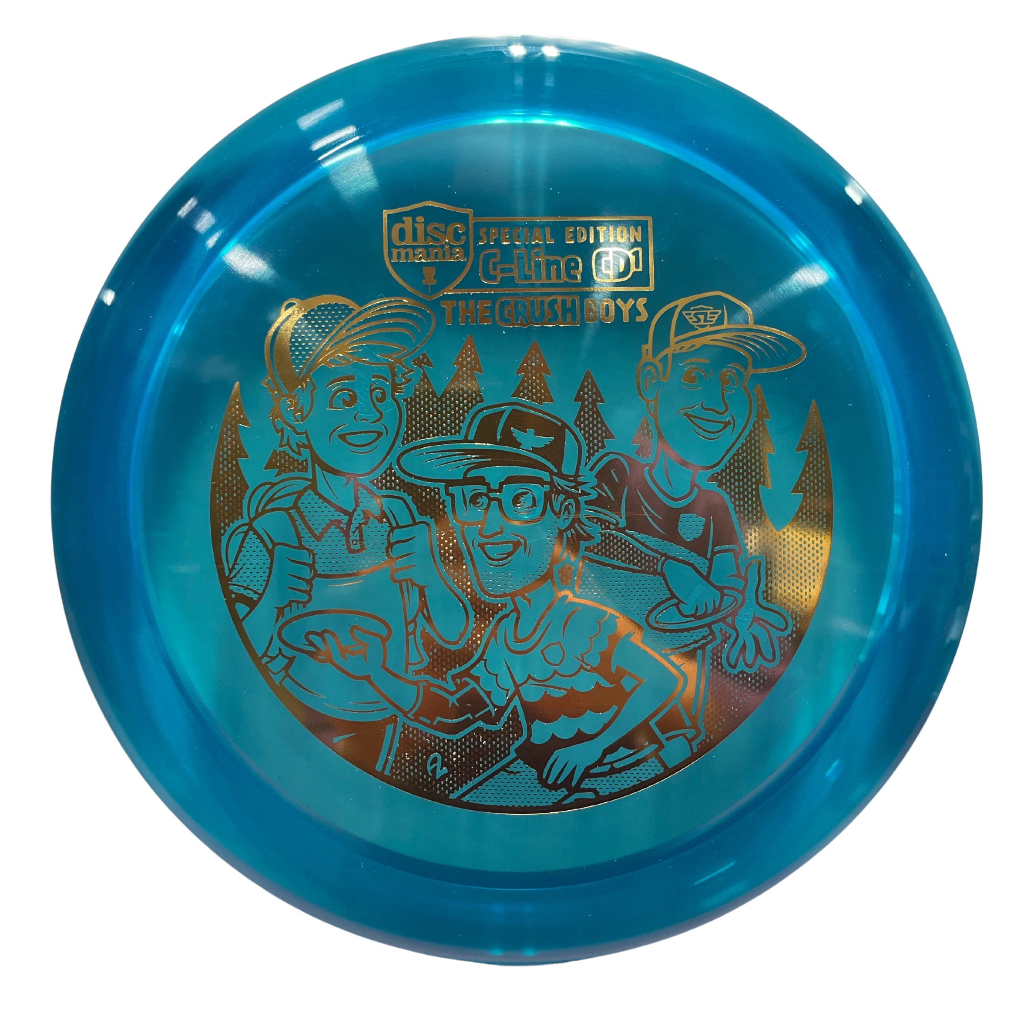 Discmania CD1