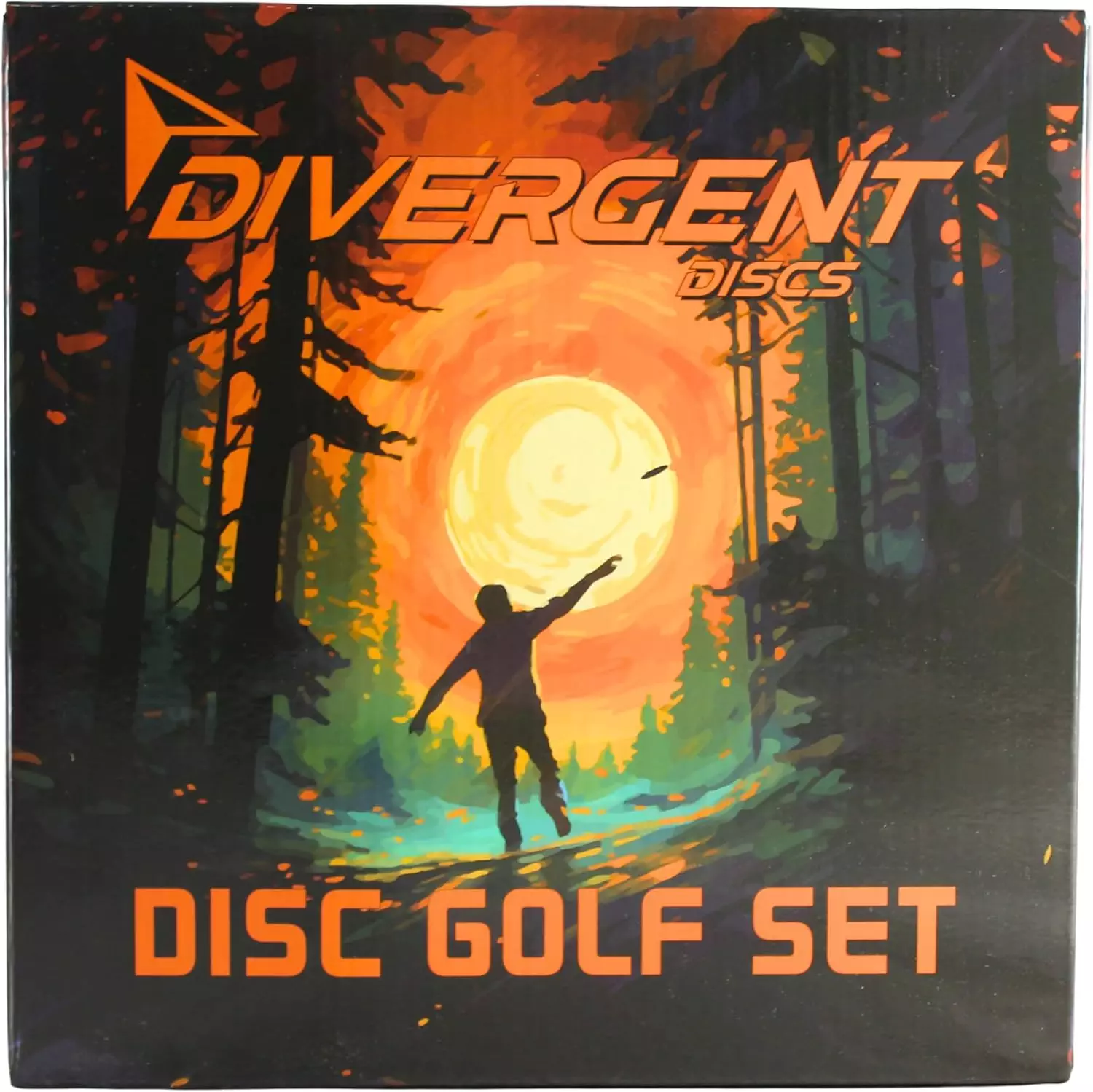 Divergent Discs 5 Disc Variety Disc Golf Set | Includes Putter Midrange and 3 Drivers - Image 2