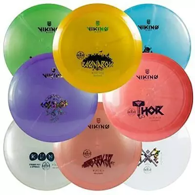 Viking Discs 8 Disc Armor Complete Set