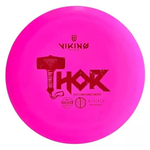 Viking Discs Thunder God Thor