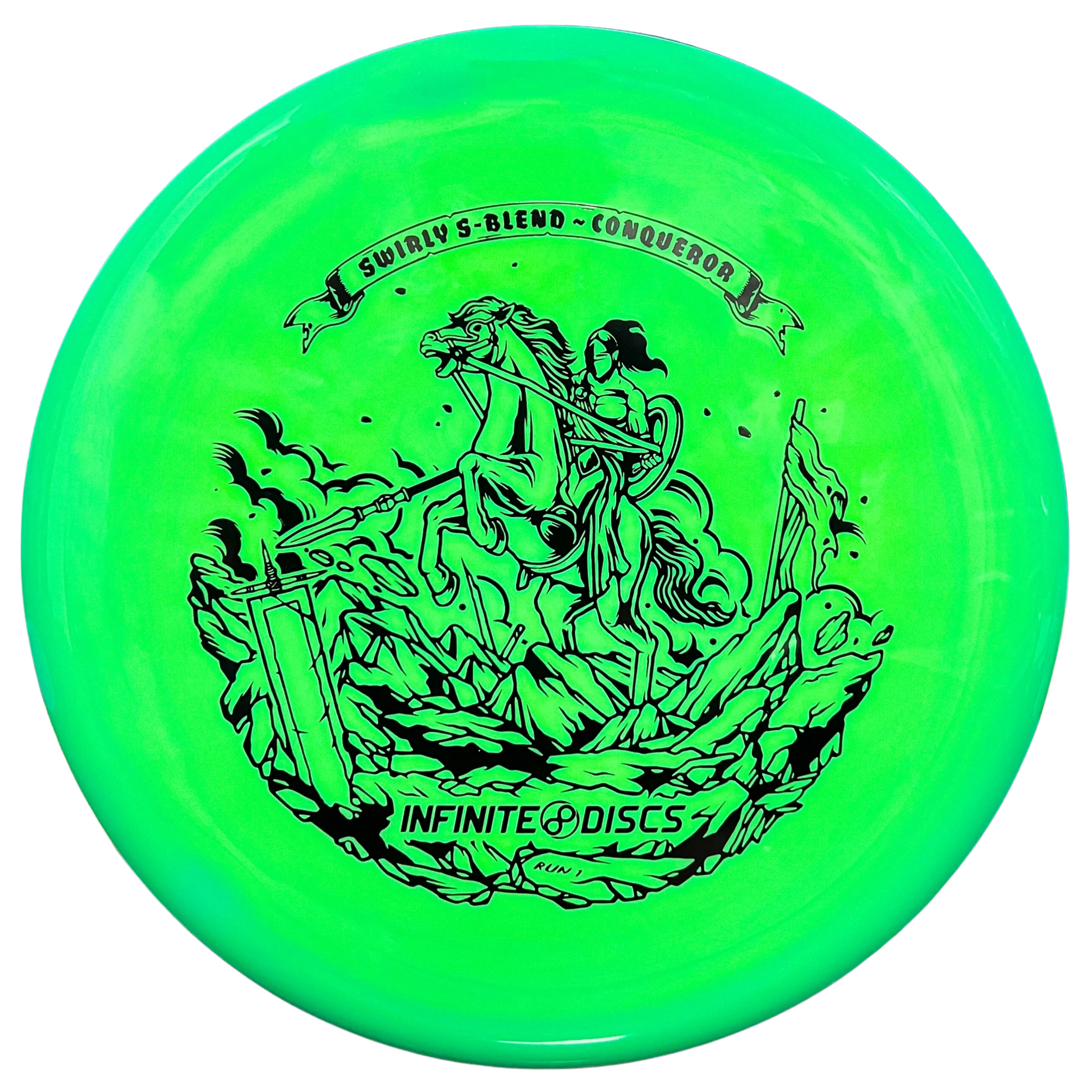 Infinite Discs Conqueror