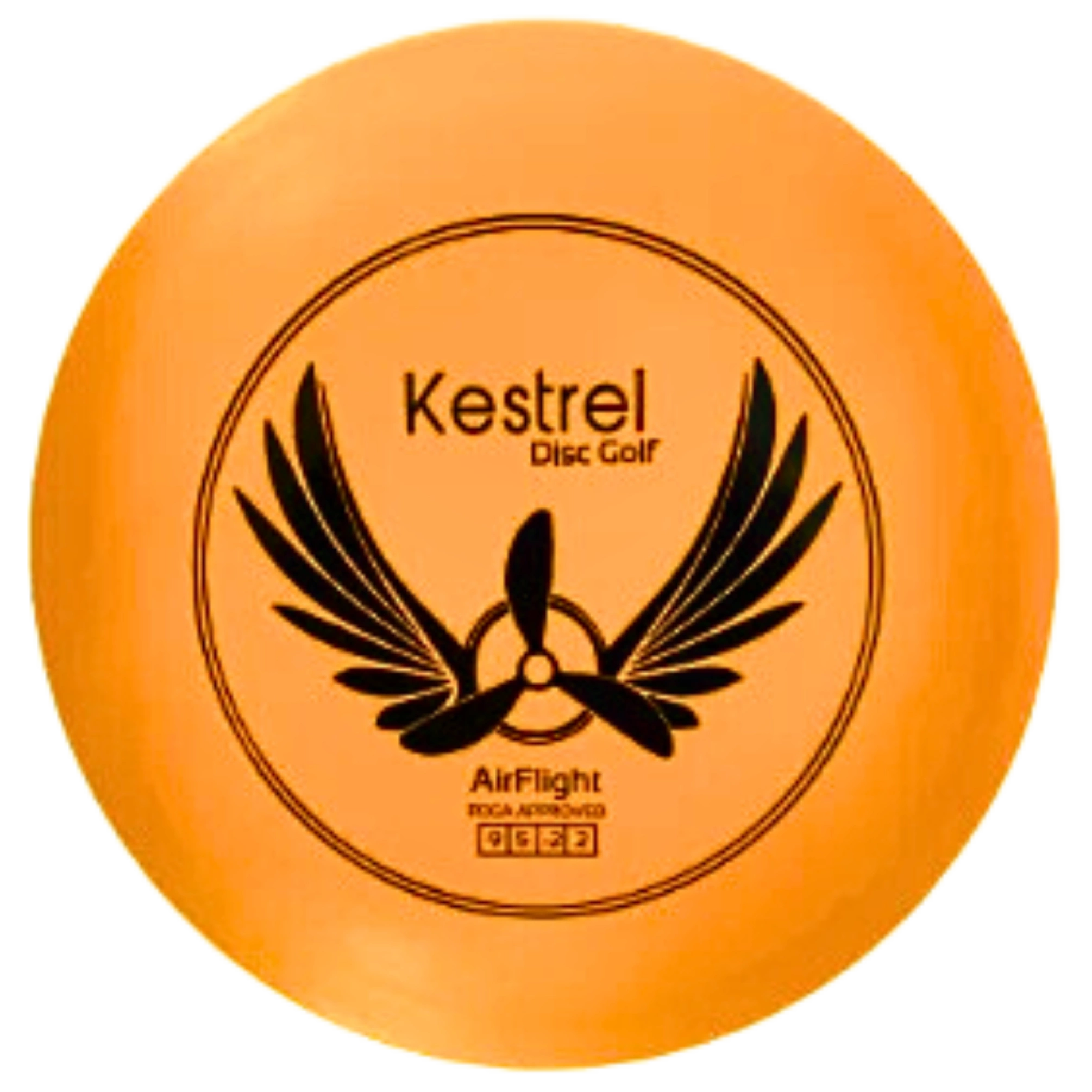 Kestrel Discs Airflight (Basic)