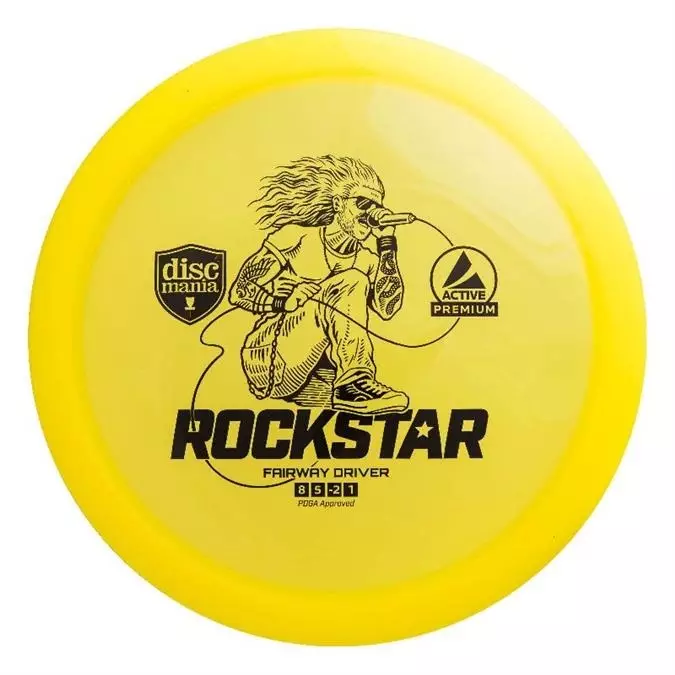 Discmania Rockstar (Active Premium) - Image 2