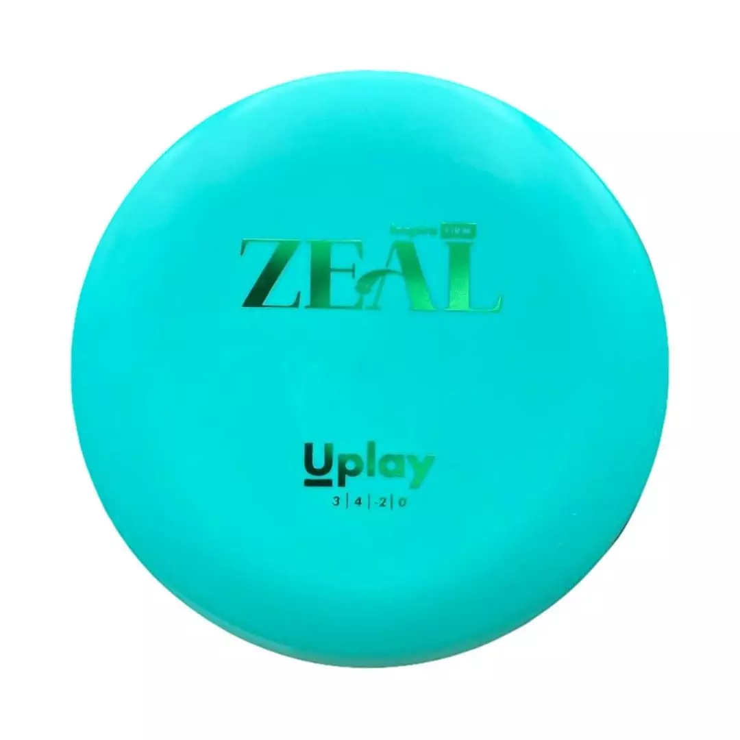 Uplay Disc Golf Zeal