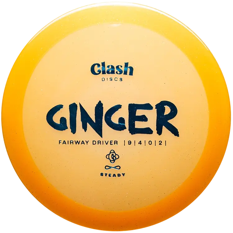 Clash Discs Ginger