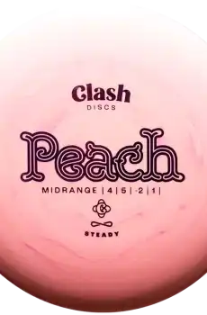 Clash Discs Peach