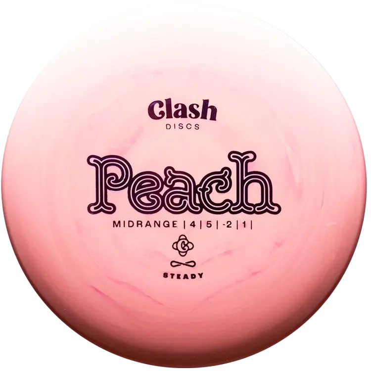 Clash Discs Peach