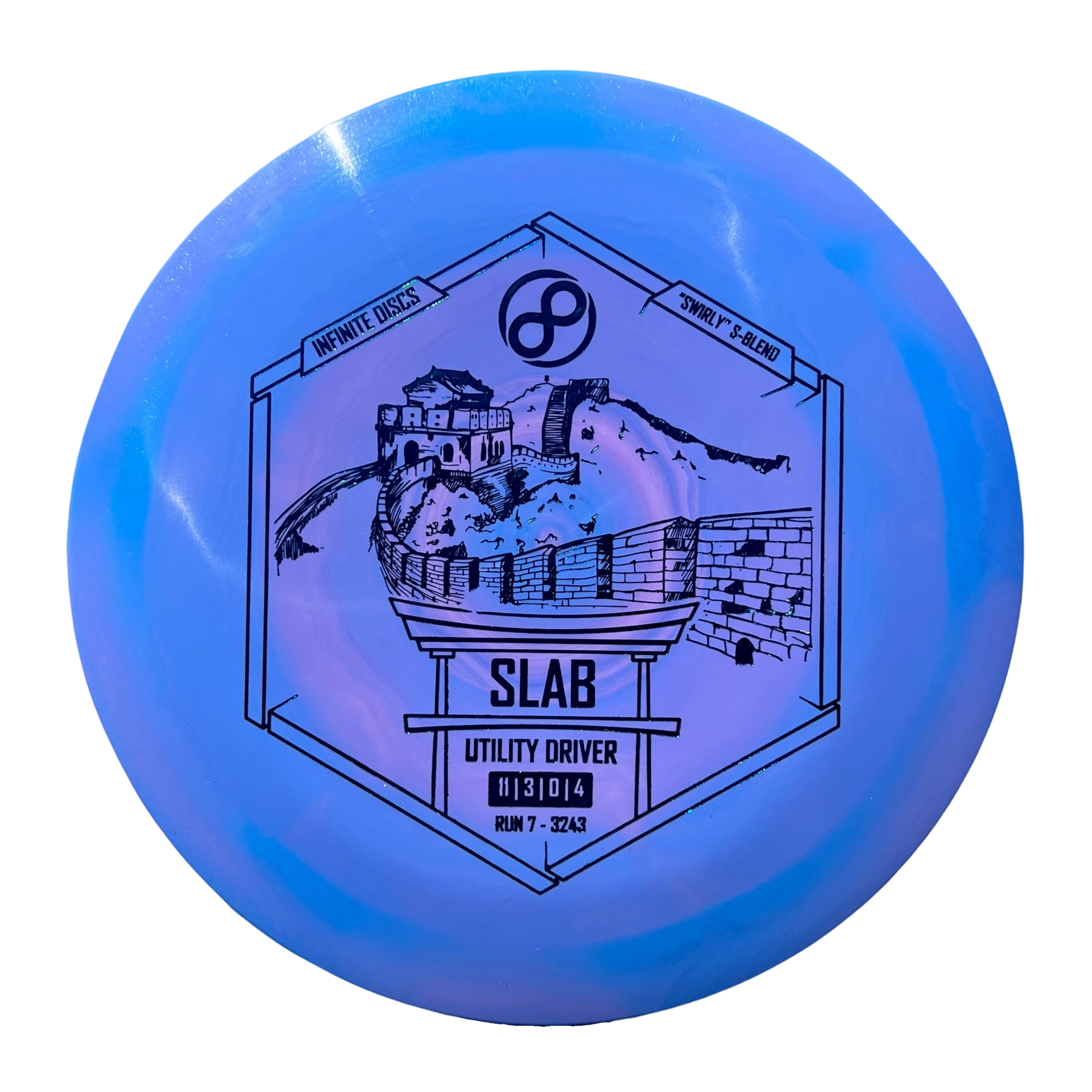 Infinite Discs Slab