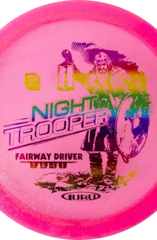 Guru Disc Golf Night Trooper