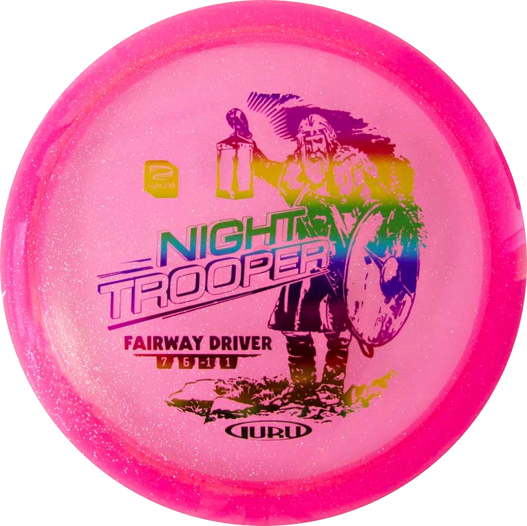 Guru Disc Golf Night Trooper