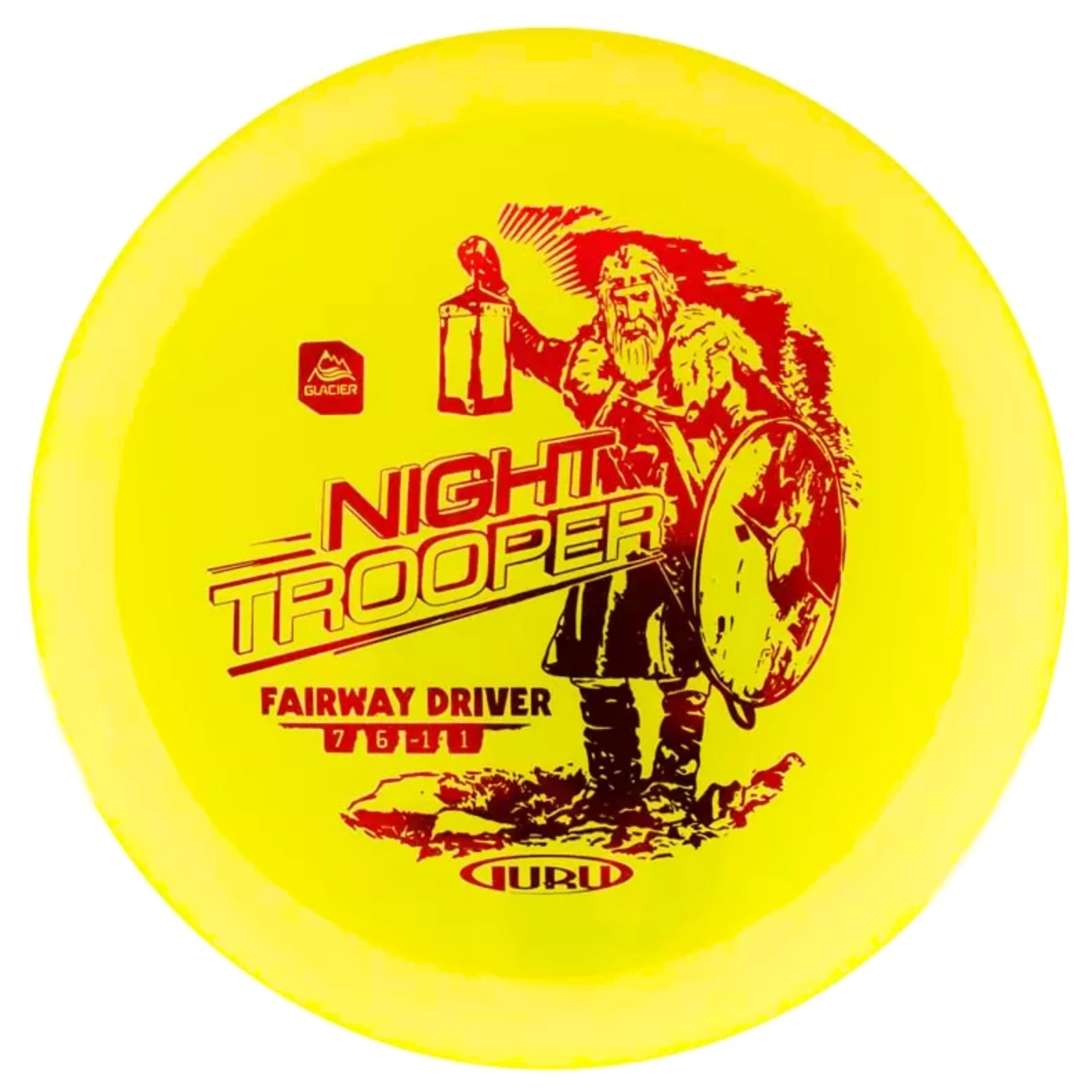 Guru Disc Golf Night Trooper - Image 3