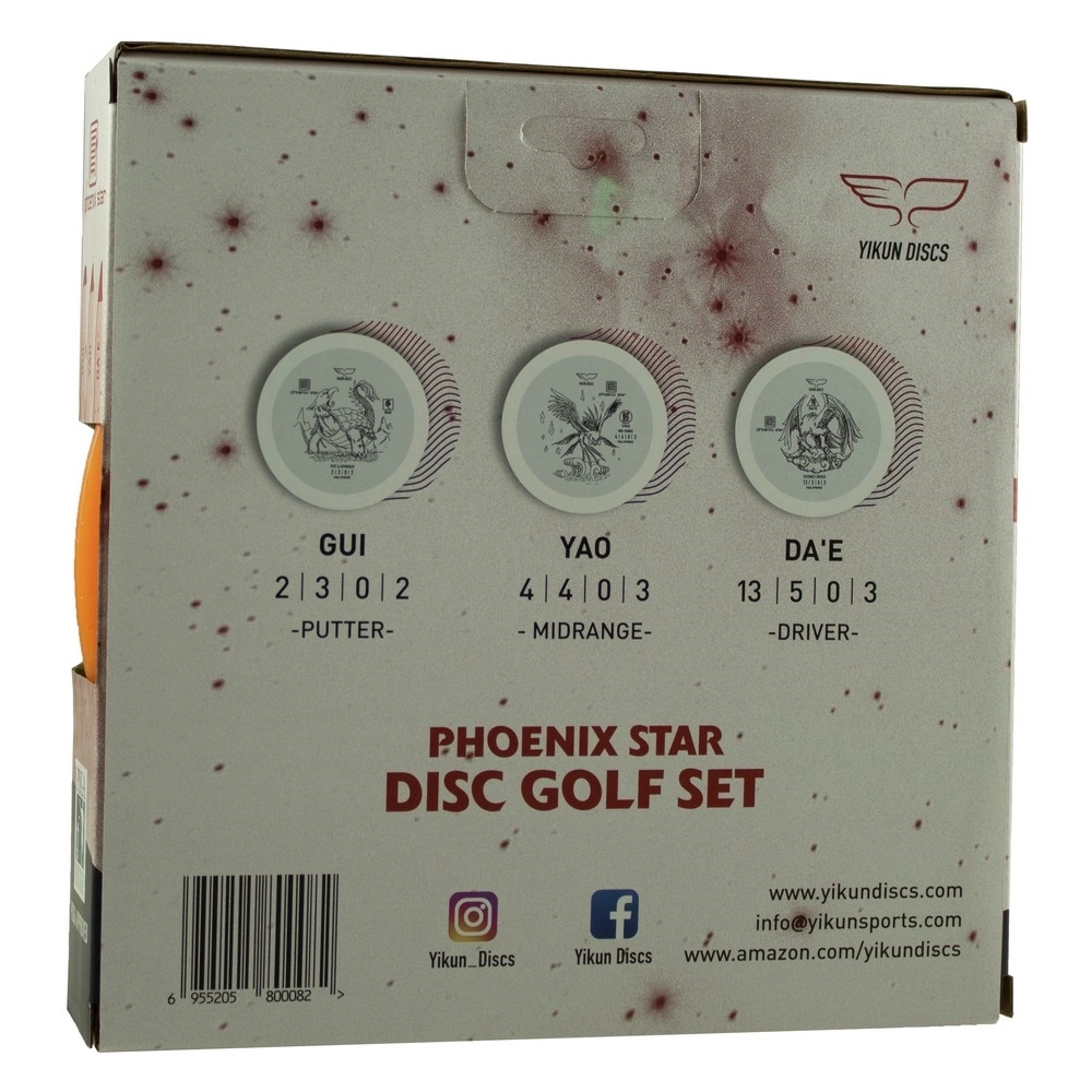 Yikun 3-Disc Phoenix Star Set - Image 5