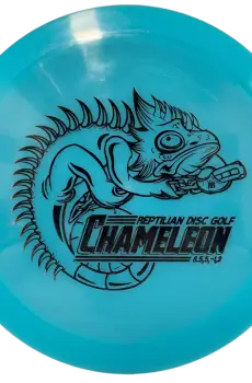 Reptilian Disc Golf Chameleon