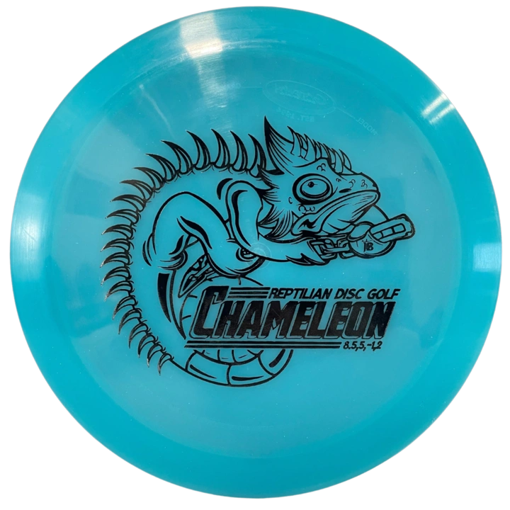 Reptilian Disc Golf Chameleon