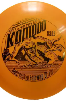 Reptilian Disc Golf Komodo Armor