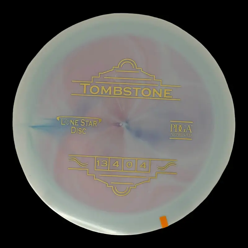 Lone Star Disc Tombstone - Image 2