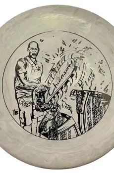 Black Zombie Chainsaw