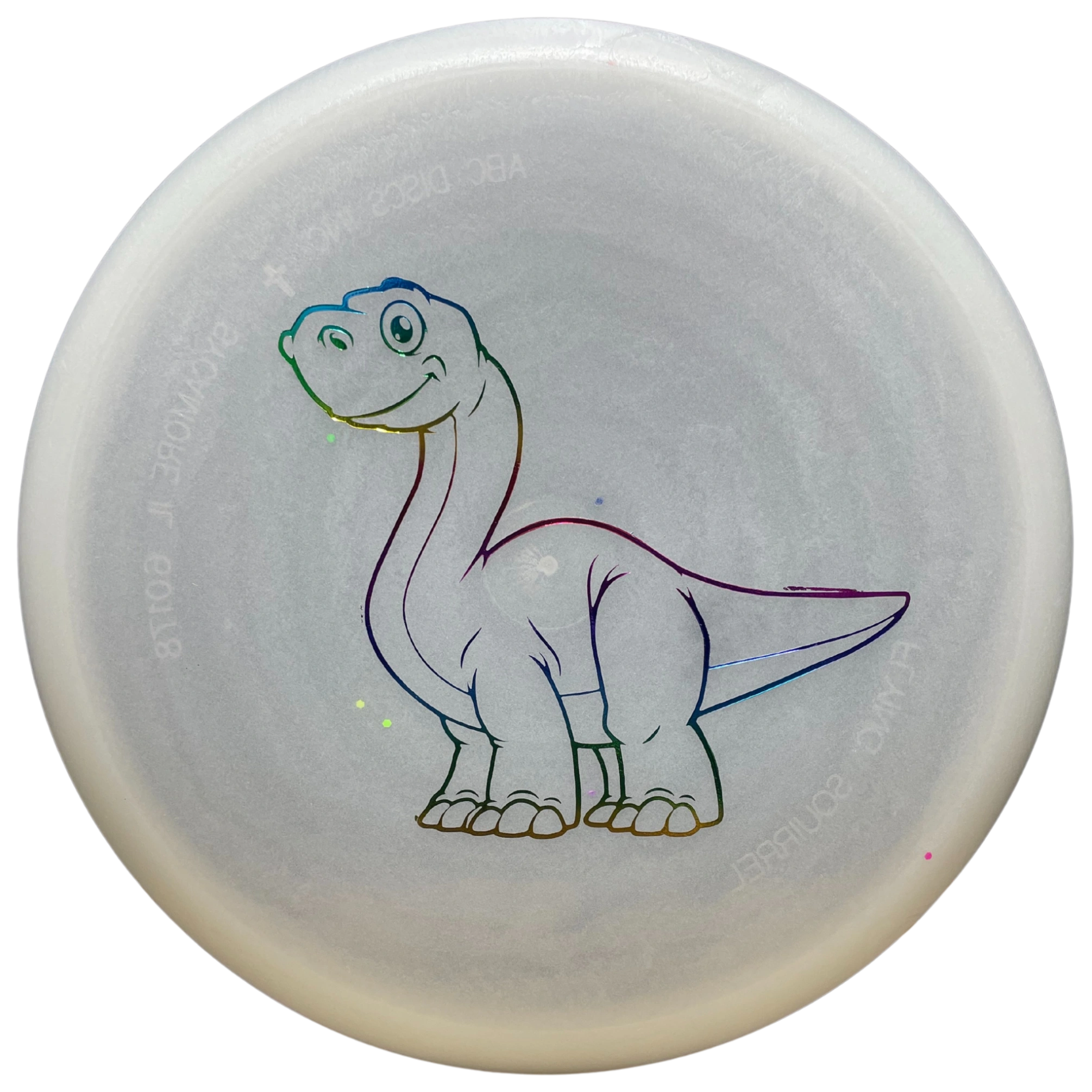 Dino Disc Brachiosaurus - Image 3