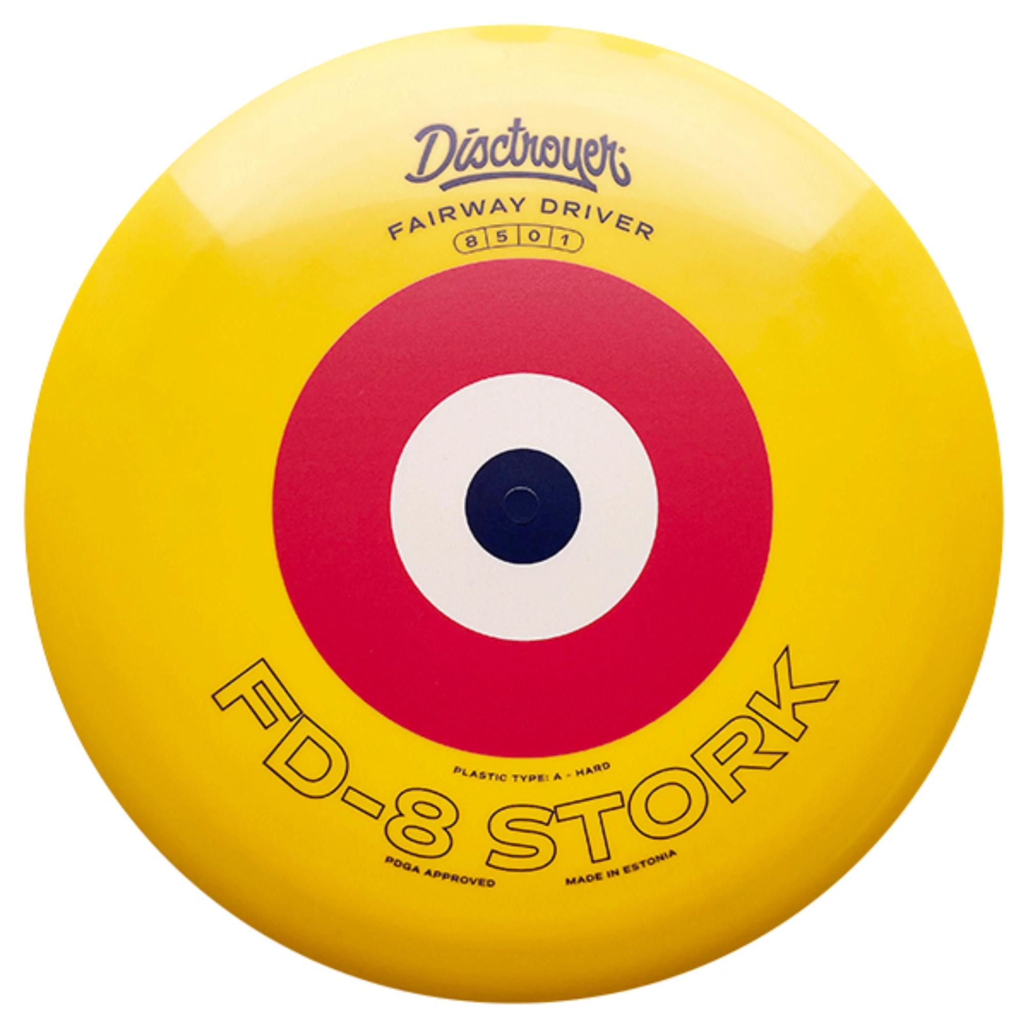 Disctroyer Stork