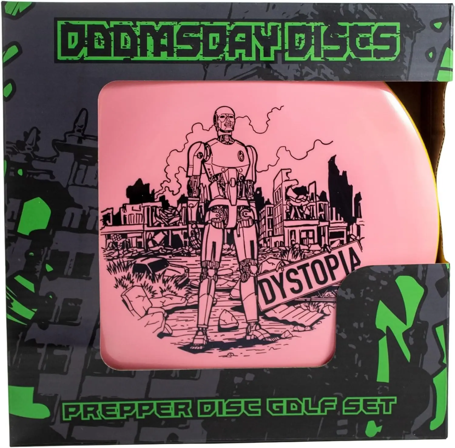 Doomsday Prepper Disc Golf Set - Image 3