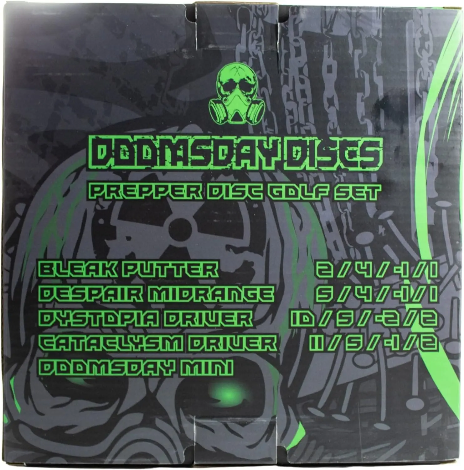 Doomsday Prepper Disc Golf Set - Image 4