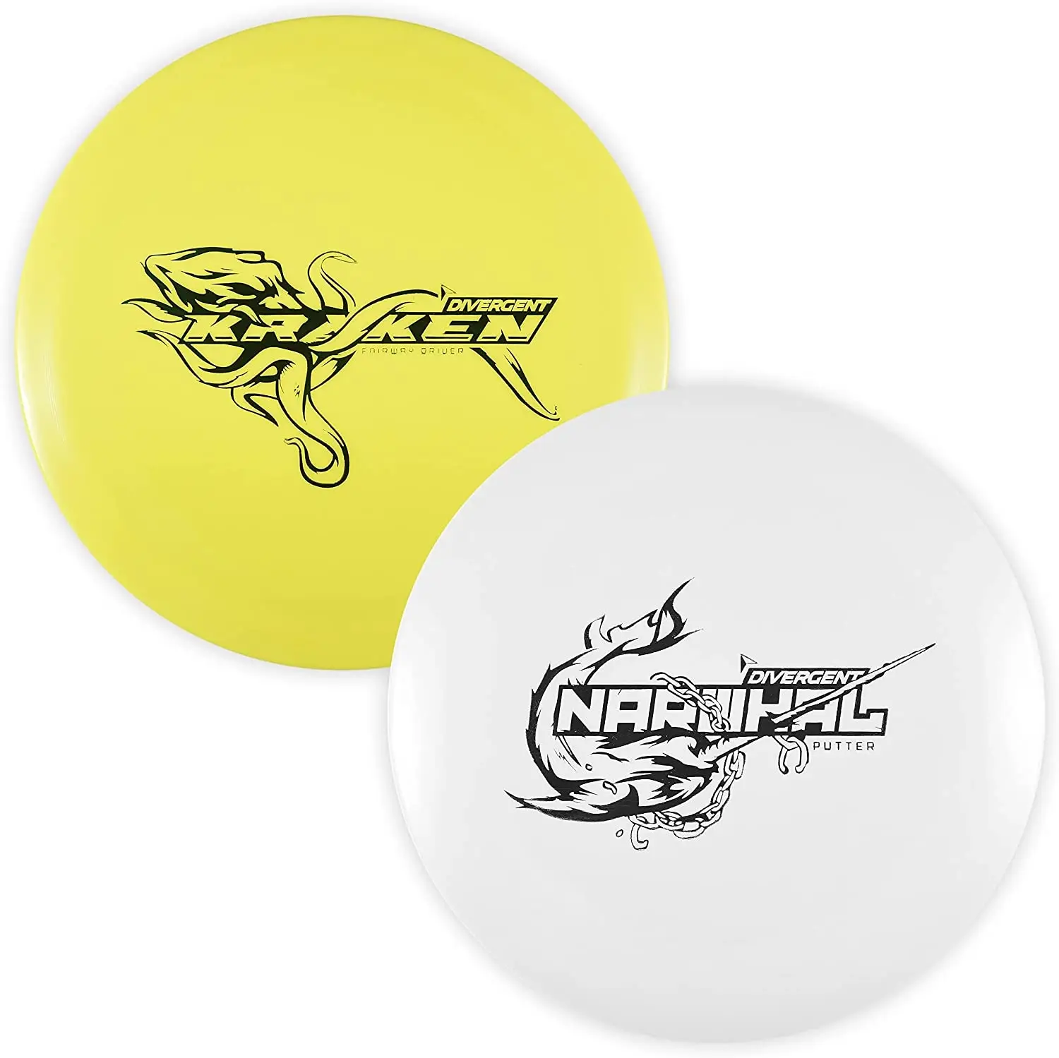 Divergent Discs 2-Disc Max Grip Starter Set
