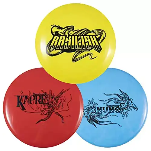 Divergent Discs Max Performance Set