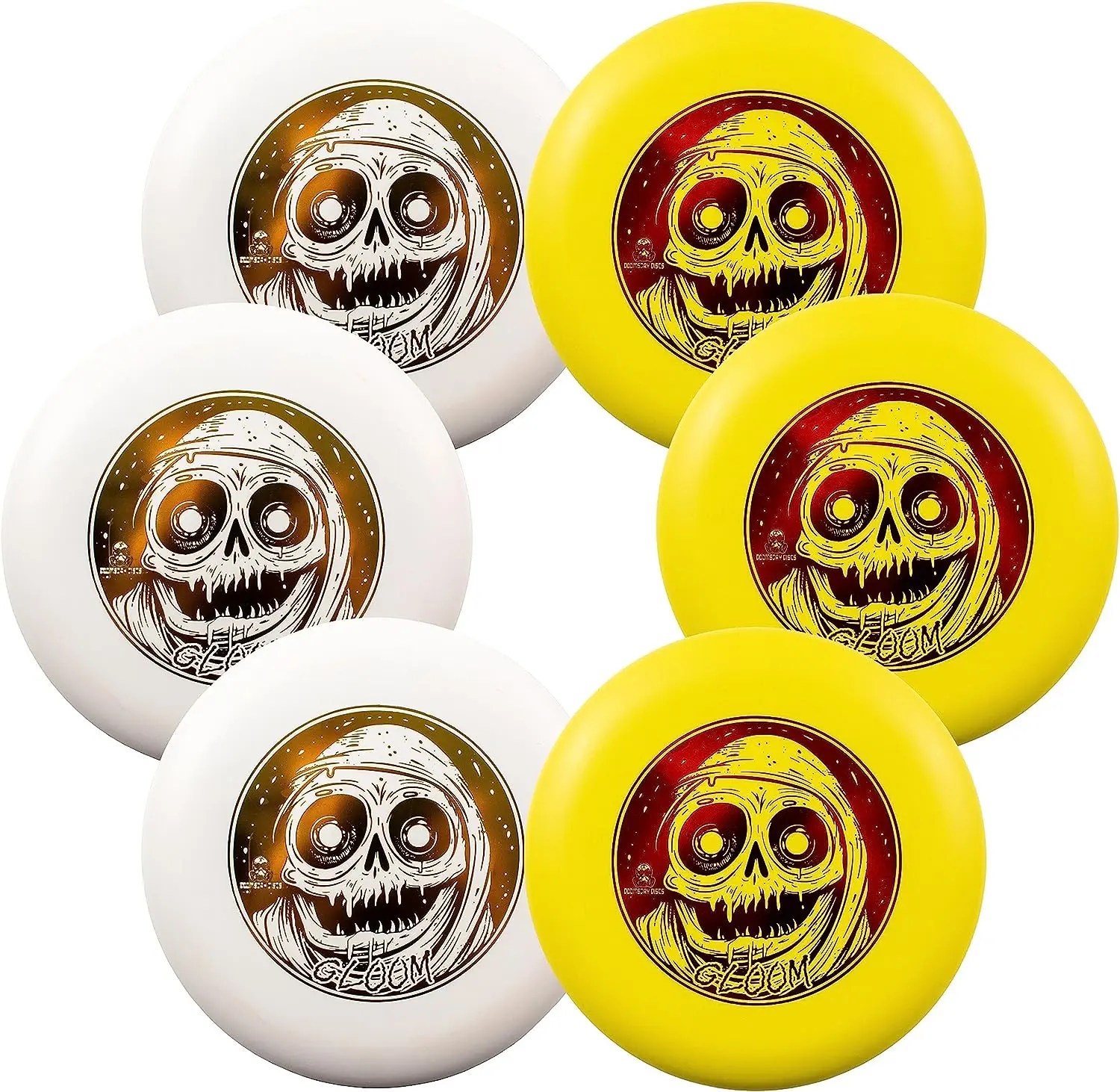 Doomsday Gloom Box - 6 Putters - Image 2