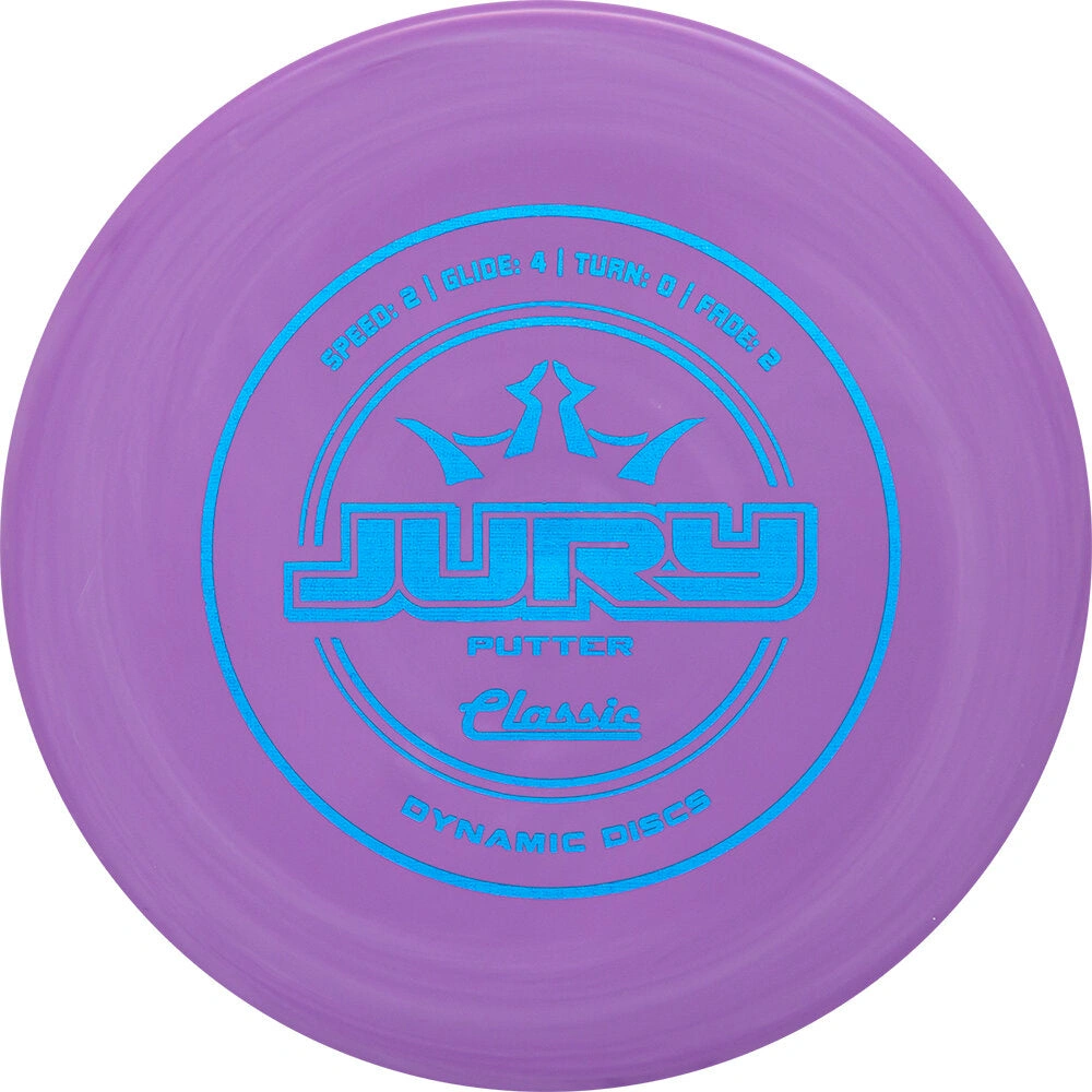 Dynamic Discs Jury