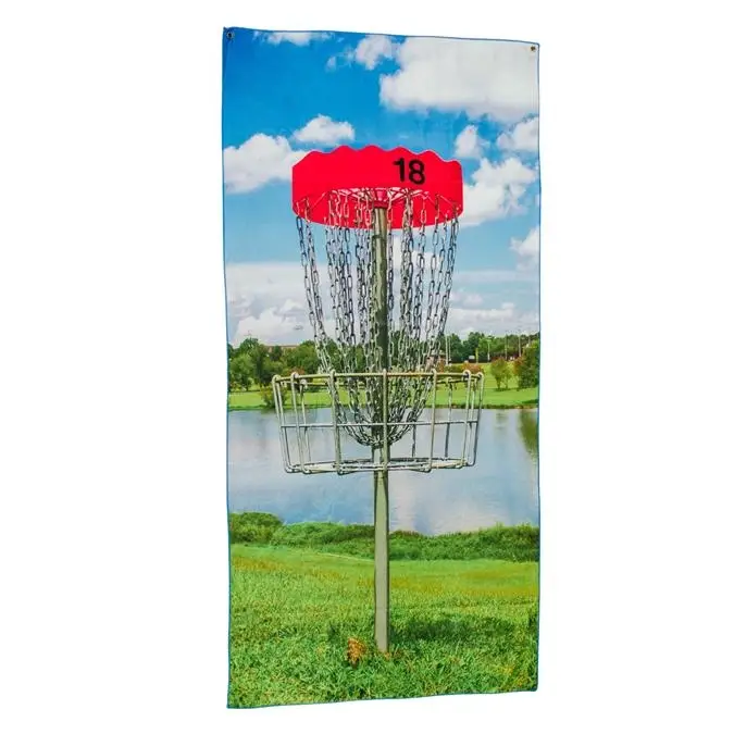Infinite Disc Full Size Basket Beach Towel