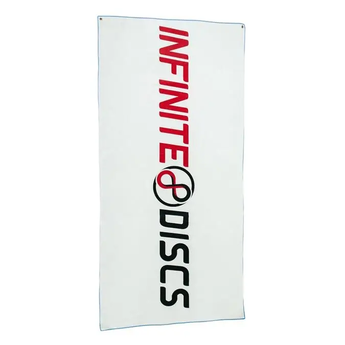 Infinite Disc Full Size Basket Beach Towel - Image 2