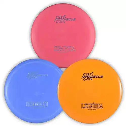 Prodiscus 3-Disc Introductory Disc Golf Set