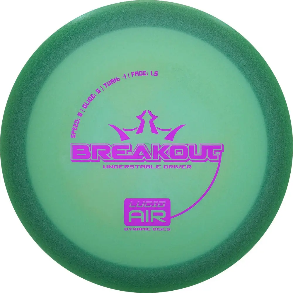 Dynamic Discs Breakout