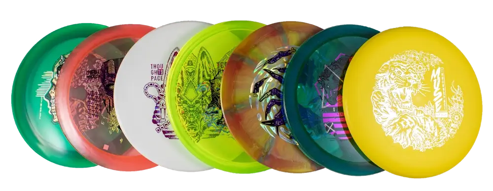 Thought Space Athletics 7-Disc Golf Set - Image 3