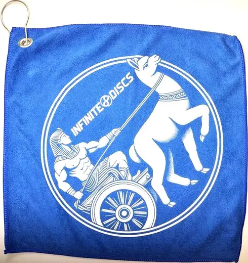 Infinite Discs Microfiber Towel