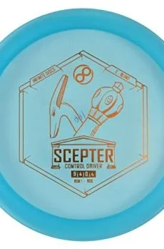 Infinite Discs Scepter
