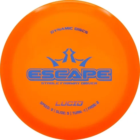Dynamic Discs Escape