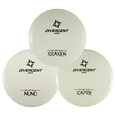 Divergent Disc 3-disc Glow Set