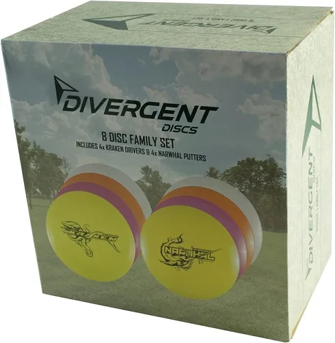 Divergent Discs Disc Set (8 Disc Family Set)
