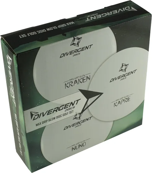Divergent Disc 3-disc Glow Set - Image 2