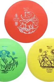 Yikun 3-Disc Tiger Line Set